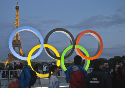 Париж проведе репетиция за откриващата церемония на Олимпийските игри