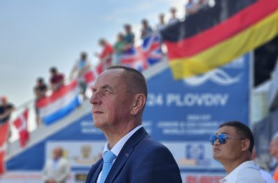 Президентът на Международната федерация по кану-каяк: Удоволствие е да бъдем в Пловдив
