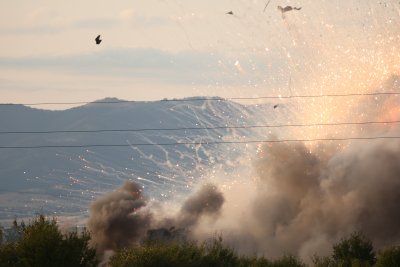 Нямаме представа на какво се дължи пожарът в склада за