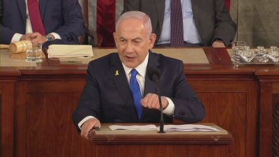 В реч пред американския Конгрес израелският премиер Бенямин Нетаняху оправда
