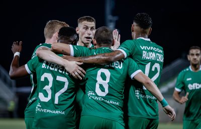 Лудогорец неутрализира Динамо Минск в първия мач от втория квалификационен кръг на Шампионската лига