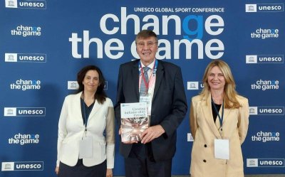 Министър Глушков взе участие в глобалната спортна конференция на ЮНЕСКО „Промени играта“