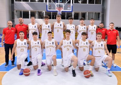 Националният тим на България загуби от Черна гора със 77