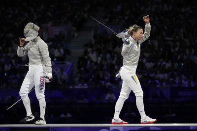 Олга Харлан донесе първи медал за Украйна на Игрите в Париж
