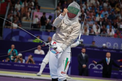 Йоана Илиева приключи своето участие на турнира по фехтовка на