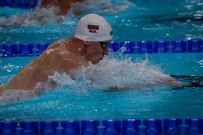 Плуване /полуфинали, 200 м бруст, мъже/: Любомир Епитропов (ВИДЕО)