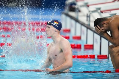 Лукас Мертенс спечели първото злато на олимпийския турнир по плуване в Париж