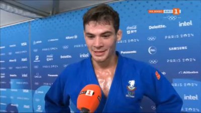 Марк Христов пред БНТ: Не съм дошъл като дебютант, а да спечеля медал (ВИДЕО)