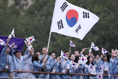 Куриоз на откриващата церемония: Южна Корея бе представена като съседката ѝ КНДР