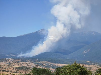 Изгоряха четири къщи в югозападното село Сенокос