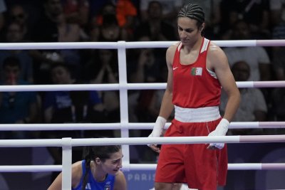 Името на боксьорката Имане Халиф се превърна в тема №1 на Олимпийските игри (ВИДЕО)