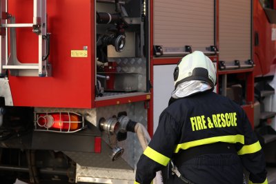 Взрив в завода за целулоза край Свищов Има леко пострадал