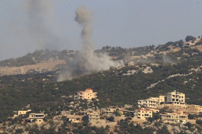 Израел нанесе удар срещу Бейрут