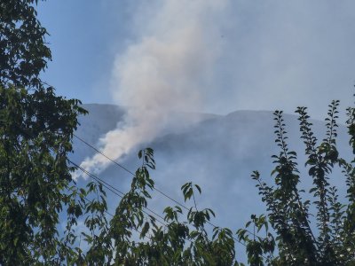 11-и ден огнената стихия на българо-гръцката граница не може да бъде овладяна