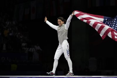 САЩ с първа олимпийска титла на рапира при жените