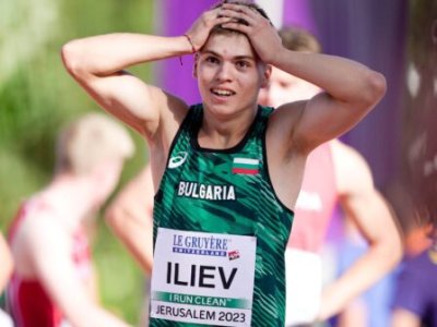 Христо Илиев триумфира на 200 м на държавното по лека атлетика за юноши и покри световен норматив