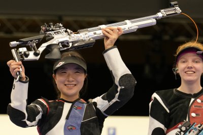 Бан Хьо-джин спечели още едно злато за Южна Корея в спортната стрелба на Игрите в Париж
