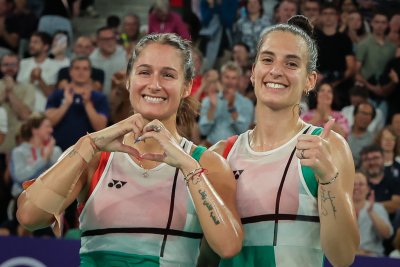 Сестри Стоеви спечелиха първия си двубой на Игрите в Париж