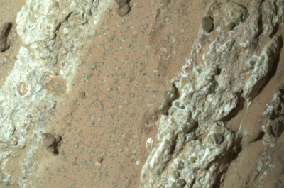 Марсоход на НАСА откри петниста скала, които подсказват за микробен живот на Марс преди милиарди години
