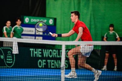 Пьотр Нестеров с победа и загуба на тенис турнир в Румъния
