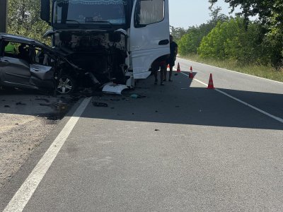 Тежка катастрофа на Пoдбалканския път София-Бургас, има загинал