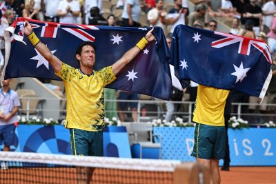 Матю Ебдън и Джон Пиърс зарадваха Австралия с олимпийската титла по тенис на двойки