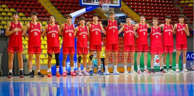 Баскетболните национали до 18 г. спечелиха бронза от еврошампионата в Скопие и се завърнаха в елита