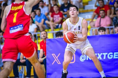 Баскетболните национали U18 ще спорят за бронза на еврошампионата в Скопие