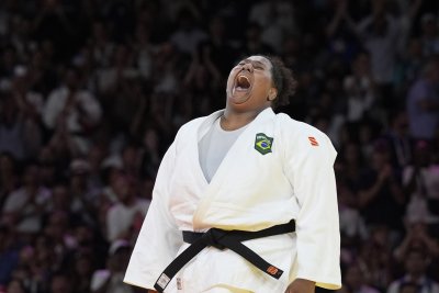 Бразилка спечели златото в категория над 78 кг в дамското джудо