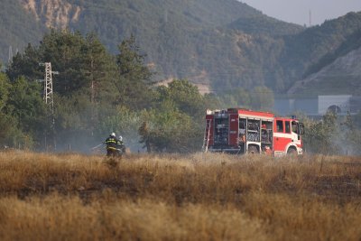 Потушиха пожара в Кресненското дефиле, кметът благодари на всички