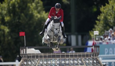 Кристиан Кукук спечели злато в надпреварата по прескачане на препятствия на Игрите в Париж