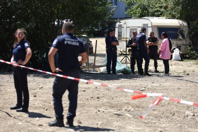 Представители от столичния зоопарк прибраха крокодила открит вчера в Ботунец От