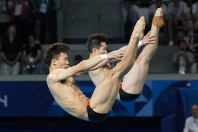 Четири от четири за Китай в скоковете във вода на Олимпийските игри в Париж