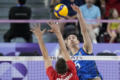 Италия спечели първото място в група "В" на олимпийския турнир по волейбол
