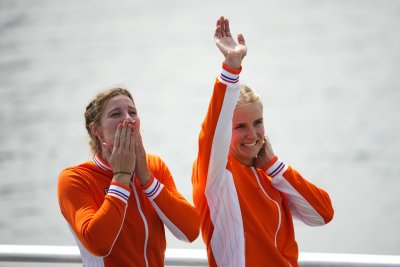 Имке Клеверинг и Вероник Меестер донесоха трети златен медал за Нидерландия в гребането