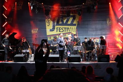 Камелия Тодорова и Васил Петров дадоха старт на „Банско джаз фестивал“