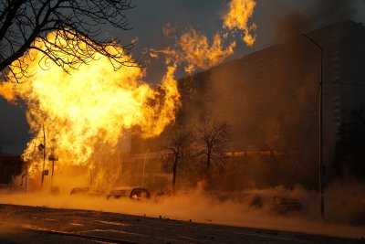 4-годишно дете и баща му загинаха при руска въздушна атака в Украйна