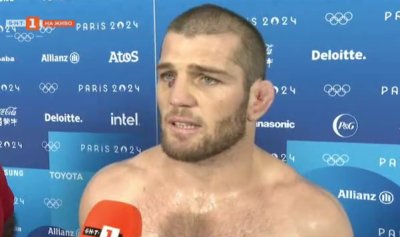 Българският национал по борба Магомед Рамазанов спечели златото в категория