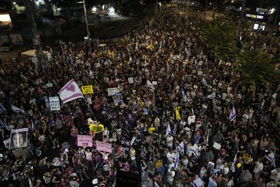 Високо напрежение - мащабни протести в Израел