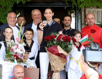 Бронзовата медалистка по таекуон до от Олимпийските игри в Париж