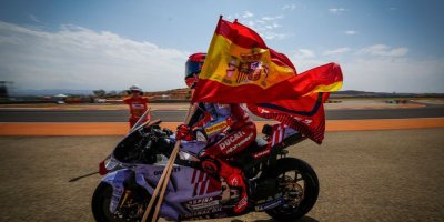 1043 дни по-късно: Марк Маркес отново е победител в състезание от MotoGP