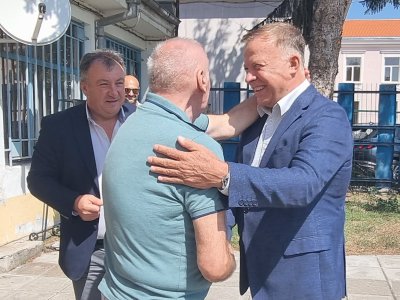 Борислав Попов: Базата е основата