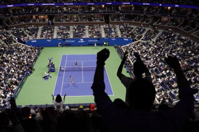 US Open се похвали с рекордна посещаемост