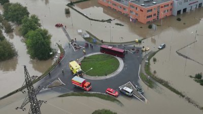 Бурята "Борис" взе най-малко 14 жертви в Централна и Източна Европа