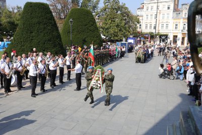 Русе отбеляза 116 години от Независимостта на България Именно тук