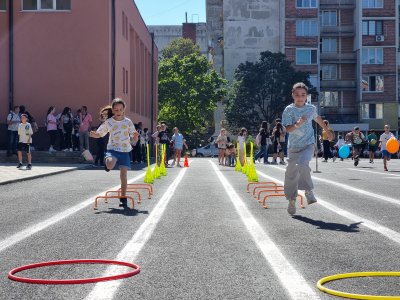 Успешни спортисти от Кърджали бяха част от днешния Европейски ден