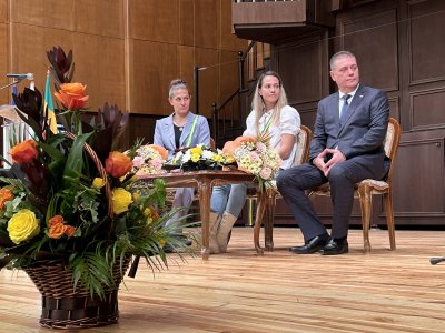 Светлана Каменова и Станимира Петрова бяха удостоени със званието „Почетен гражданин” на Добрич