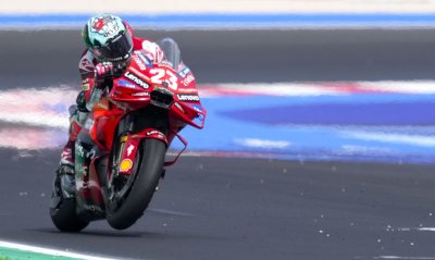 Енеа Бастианини Ducati Lenovo Team изпревари Хорхе Мартин Prima Pramac