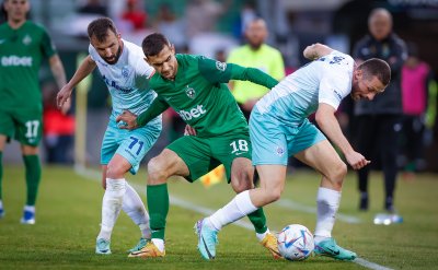 Полузащитникът на Лудогорец Ивайло Чочев каза след че у