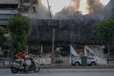 Израелските военновъздушни сили са убили още един високопоставен командир на